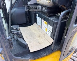 Maschine: KOMATSU PC 35 MR-3 Minibagger