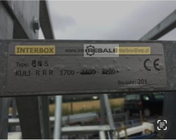 Maschine: U u Posten verzinkte Interbox Kunststoff-RohrLagergest