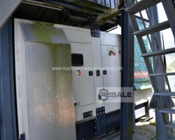 Maschine: TECNOMECCANICA ZUERCHER TZBK 150 Schwimmbagger