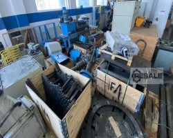 Maschine: FRORIEP 40KE 500/600-400 Spheromill CNC Karusselldrehmaschinen