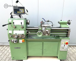 Maschine: WEILER Condor VS2 L  und  Z Drehmaschine / CONDOR VS 2