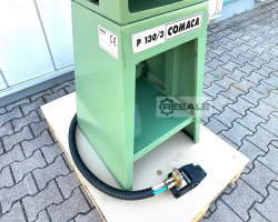 Maschine: COMACA type 130/3mm Ausklinkmaschine