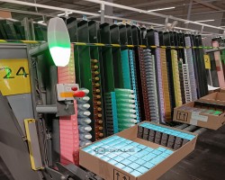 Maschine: KNAPP SDA Rollenverpackungsmaschinen