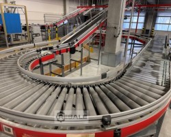 Maschine: TGW BFT2000 Fördertechnikanlage, 4KM, 420 und 620mm