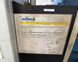 Maschine: HöMA PB4000 Papierballenpressen