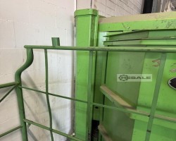 Maschine: BERGMANN PS 8100E Papierpressen