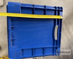 Maschine: BEKUPLAST Silverline 6440? Stapeltransportbehälter  ca. 60x40x40cm