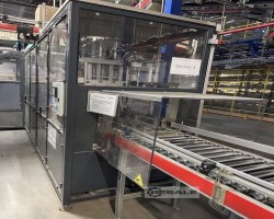 Maschine: B+E EQUIPMENT / I-PAK IK13R-1 XLR-1 Kartonverschliessmaschinen