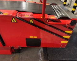 Maschine: CALJAN CB4H 7/14.3-600 Teleskopgurtförderer,