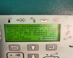 Maschine: SENERTECH Dachs HKA-G S1 Gasgeneratoren