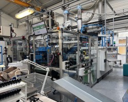 Maschine: UNILOY MILACRON UMA 12 SH EZ SECO2 D-Saugblasformmaschine
