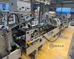 Maschine: JAGENBERG Diana 90-2 Faltschachtelklebemaschine