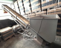 Maschine: BUCHER-VASLIN diverse Komplette Traubenannahme-Linie