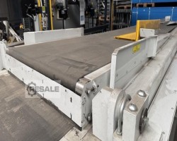 Maschine: MH CONVEYORS INT. LTD. MAXX REACH MR3185-800 Teleskopgurtförderer 27m Gesamtlänge