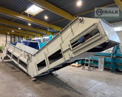 Maschine: HORSTMANN PK 1100/11 Kettengurtförderband