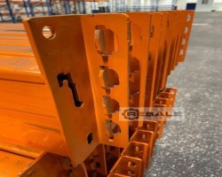 Maschine: STOW 11,2m Pal Rack System 5 m hoch Reifenregale