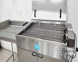 Maschine: JUFEBA WW-GW 20 Fettbackgeräte