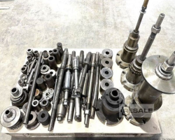 Maschine: LIEBHERR/LORENZ S800 Liebherr / Lorenz  Zahnrad Abwälzfräsmaschine