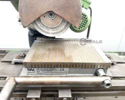 Maschine: HAAS UHS 1980 FL Universalschleifmaschinen