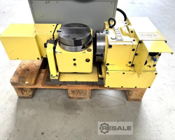 Maschine: NIKKEN 5 AX 170 CNC AX - 170 CNC, Rundtisch incl. Steuerungen