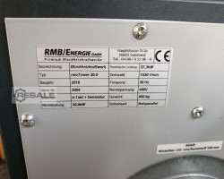 Maschine: RMB ENERGIE neoTower 30 Blockheizkraftwerke (BHKW)