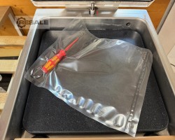 Maschine: KOMET Vacuboy Vakuumverpackungsmaschinen