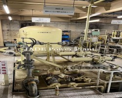 Maschine: MITSUBISHI 5.5 MW 18KU30GA MACH-30G Gasgeneratoren