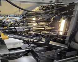 Maschine: SCHÜTTE SF 32 SDNT Mehrspindel-Stangendrehautomaten
