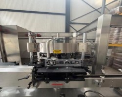 Maschine: SIDEL Rollquattro F15 18T Rollquattro Etikettiermaschine