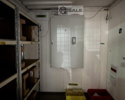 Maschine: ECB-S CWT085L Klimatisierter Tresor als Art Container