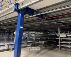 Maschine: U 2.960m2 Lagerbühne / Mezzanine 
