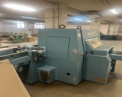 Maschine: MULLER MARTINI+WOHLENBERG RB 5 + 44 FM 50 Bindemaschinen