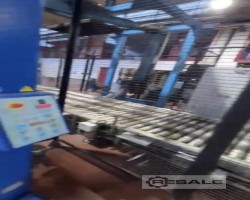 Maschine: SIPA Robopack Vollautomatischer Palettenwickler