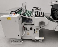 Maschine: HEIDELBERG Stahlfolder KH 78-6 KTL PFH 82 Falzmaschinen