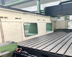 Maschine: DROOP + REIN FOG 2500 CNC Portalfräsmaschinen