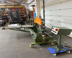 Maschine: REX ZA-800 S Zapfenschneider Zimmerei Abbundmaschine