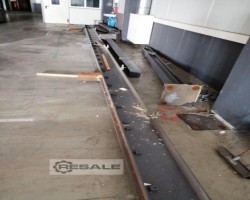 Maschine: DEMAG ABUS HEB 160 - IPE 300 Hallen / Brückenkran Konstruktion / Schienen