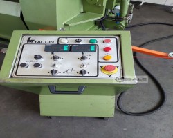 Maschine: FACCIN 3 HEL 12-300 Blechrundbiegemaschinen (motorisch)