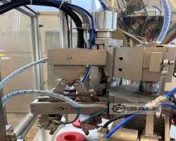 Maschine: TGM E 250 Matic Tubenfüll- und Verschliessmaschinen