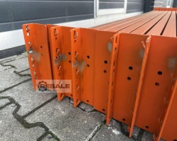 Maschine: DEXION P90 15,54 m Palettenregale