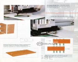 Maschine: BIESSE ROVER 13 CNC Bearbeitungszentren
