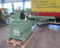 Maschine: MARTIN T27 Zapfenschneidmaschinen