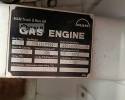 Maschine: SOKRATHERM GG402H Blockheizkraftwerke (BHKW)