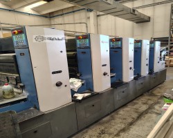 Maschine: KBA Rapida 74-5 