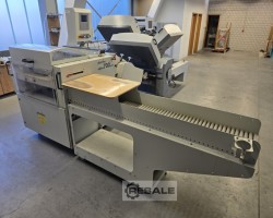 Maschine: HEIDELBERG Stahlfolder TH 82/642 - P Falzmaschinen