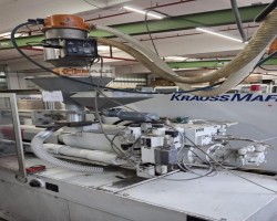 Maschine: KRAUSSMAFFEI KM 50-160 C2 Kunststoffspritzgiessmaschinen