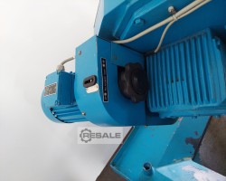 Maschine: JAESPA W 260 DG Gehrungsbandsägemaschinen