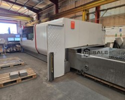 Maschine: BYSTRONIC Bystar 4020 FIBER CNC Laserschneidanlagen