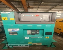 Maschine: CUMMINS C400D5 Dieselgeneratoren