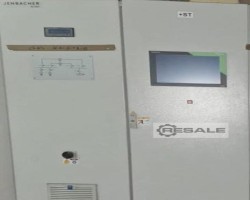 Maschine: JENBACHER 412 Gasgeneratoren